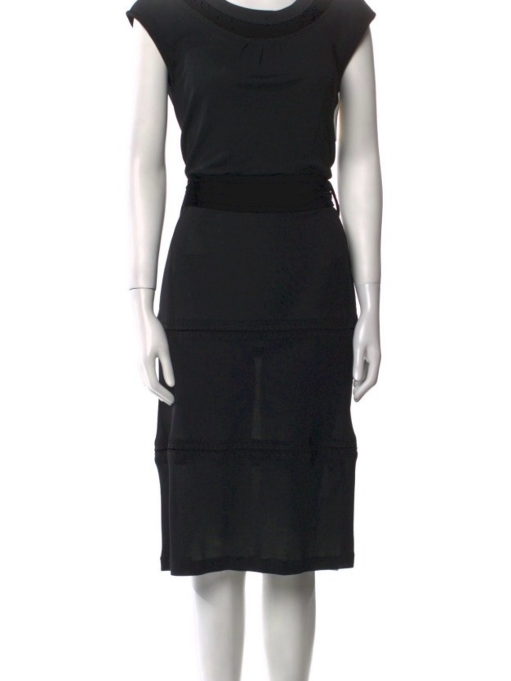 Yves Saint Laurent Rive Gauche Vintage Dress NWT